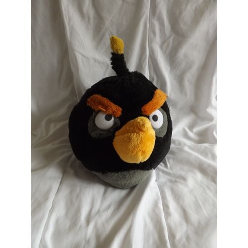 Peluche Angry Birds Noire