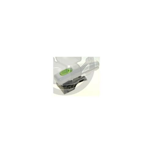 Poignée Friteuse blanche + bouton vert + vis, SS992252