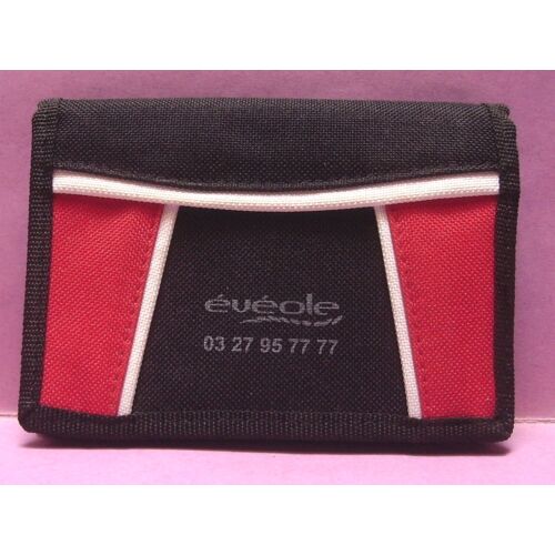 Porte Feuille - Monnaie - Carte - " Eveole "