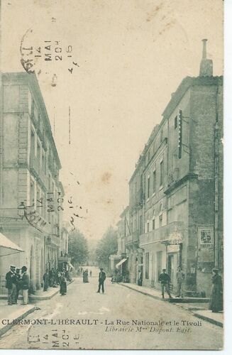 "Clermont L'herault Rue Nationale"