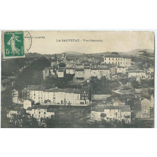 "La Salvetat Vue Générale"