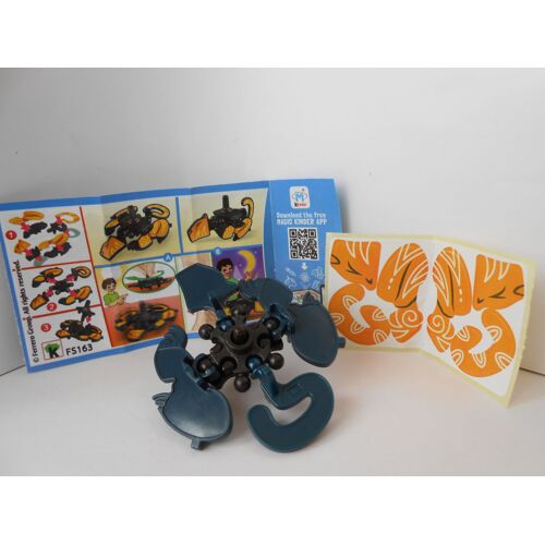 Kinder-Toupies Animaux -Série Fs Année 20²5 2016  - Fs163 Toupie Tigre
