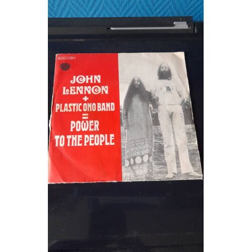 John Lennon + Plastic Ono Band = Power To The People
