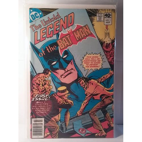 The Untold Legend Of The Batman 1