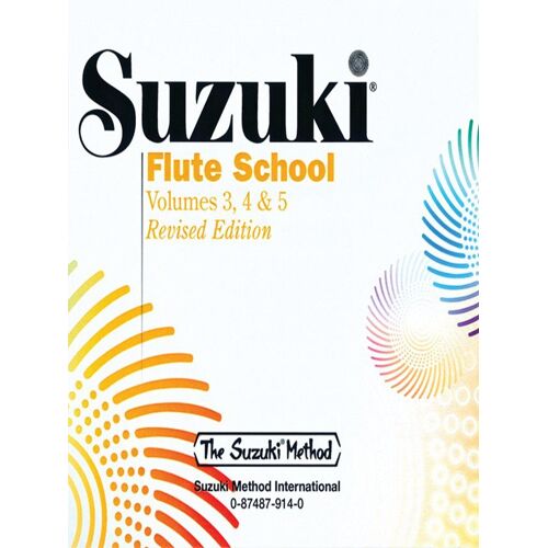 Suzuki Flute School, Vol 3, 4 & 5