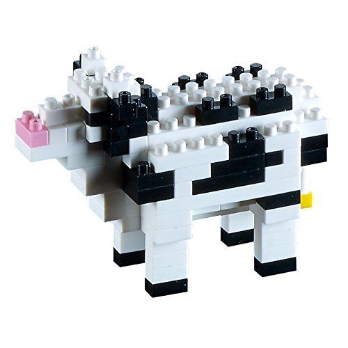 Brixies - 410072 - Jeu De Construction 3d-Motif - Vache