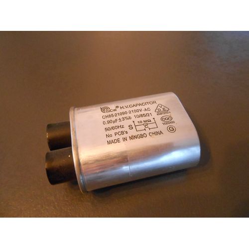 Condensateur H.V.CAPACITOR BiCai 2100V-AC 0.90uF réf: CH85-21090-2100V micro-onde King d'Home KDMW05439