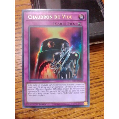 Chaudron Du Vide Gfp2-Fr023 Ultra Rare