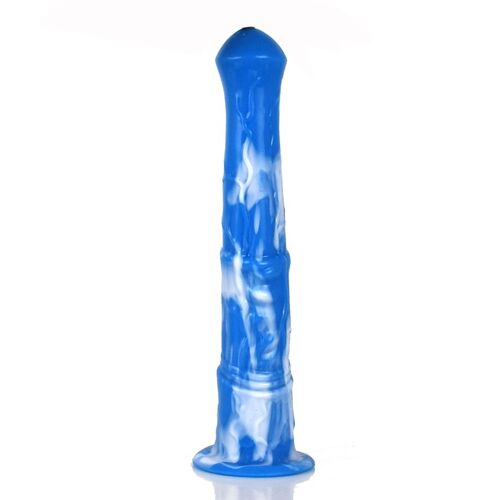 Pénis De Cheval Animal En Silicone, Long Godemiché Réaliste Coloré Rouge Et Noir, Ventouse Coq Anal, Jouets Sexuels Pour Hommes Femmes Couples