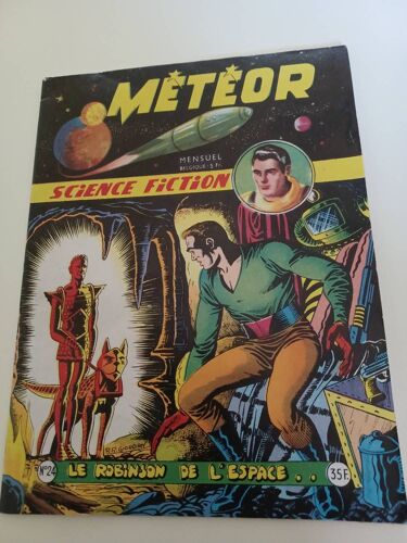 Météor N° 24 : Le Robinson De L'espace