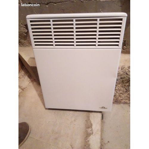 Lots de 7 chauffages électriques multimarques