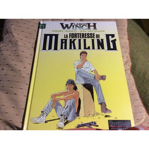 Bd  Largo Winch Tome 7. Philippe Francq. Jean Van Hamme 