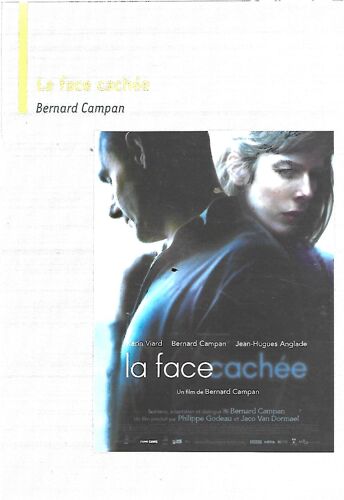 La Face Cachee Dvd
