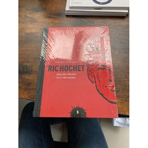 Ric Hochet - N° 5 - Alias Ric Hochet & Les 5 Revenants - Le Soir