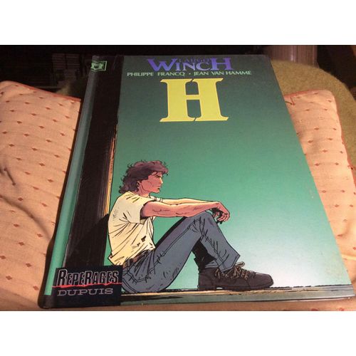 Bd  Largo Winch Tome 5.  Philippe Francq. Jean Van Hamme 