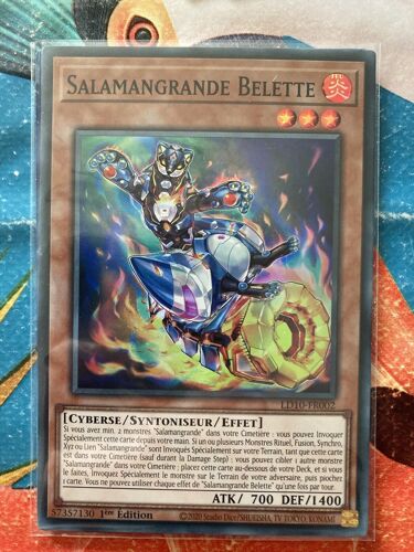 Yu Gi Oh Ld10 Fr002 Salamangrande Bellette Super Rare