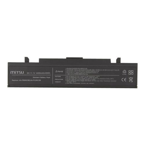 MiTSU BC-SA-R519 Batterie de portable (équivalent à : Samsung AA-PB9NC6B, Samsung AA-PB9NC6W, Samsung AA-PB9NS6B, Samsung?