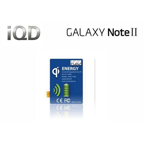 Récepteur Circuit Charge Sans Fil Wireless Qi Pour Samsung Galaxy Note 2 - N7100 / Note 2 4g