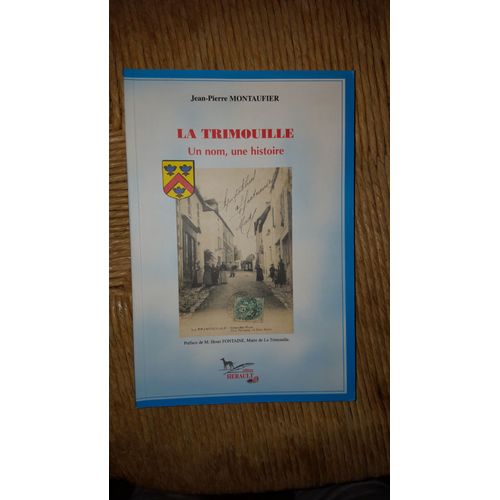 La Trimouille Un Nom Une Histoire
