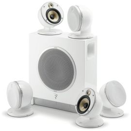 Focal Dome Flax Pack 5.1 - Enceinte - Blanc