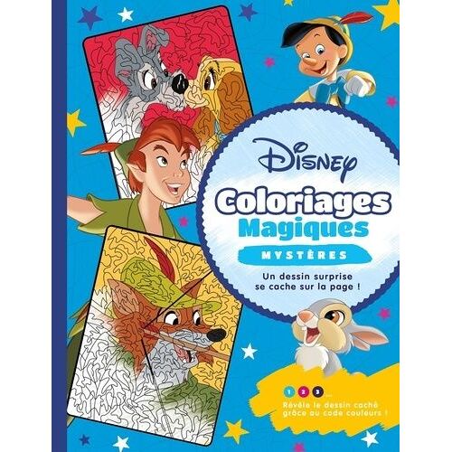 Disney - Coloriages Magiques - Mystères
