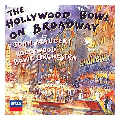 The Hollywood Bowl Orchestra On Broadway