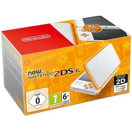 New Nintendo 2DS XL Blanc + Orange