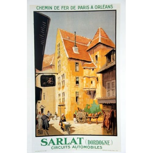 Affiche Sarlat