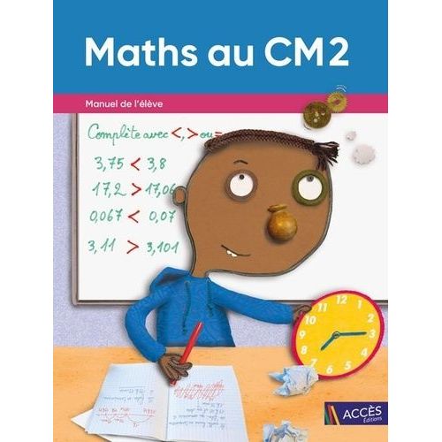 Maths Au Cm2 - Manuel De L'élève