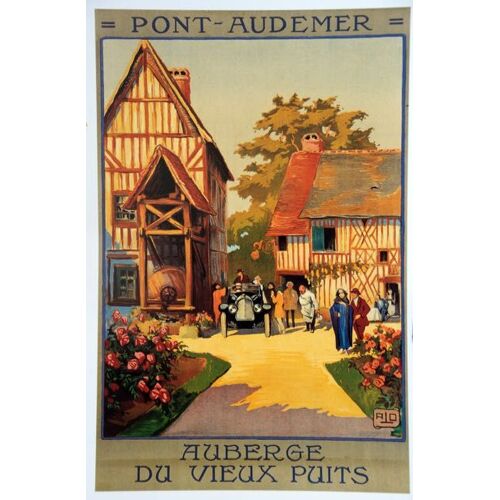 Affiche Pont Audemer