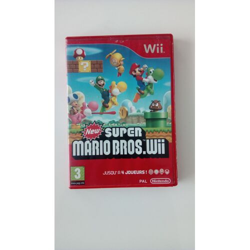 Jeu New Super Mario- Wii