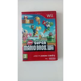 Jeu New Super Mario- Wii