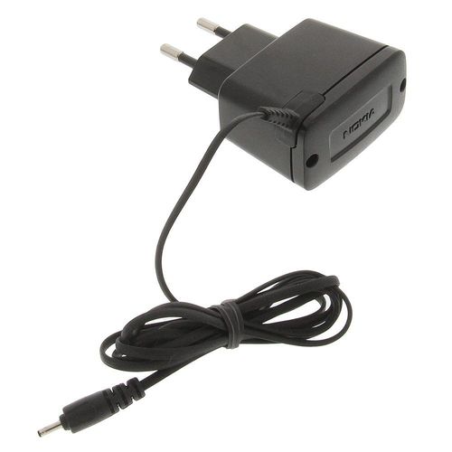 Nokia Ac 3e Chargeur D'origine Pour Nokia 1200/1202/1203/1208/1209/1280/1616/1650/1661/1662/1800/2220 Slide/2680 Slide/1680 Classic/2323 Classic/2330 Classic/2600 Classic/2630/2660/2690 Ffp