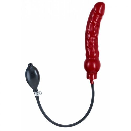 Gode Gonflable Gode Gonflable Inflatable Xl Latex Rouge 20 X 4.5cm Mr B