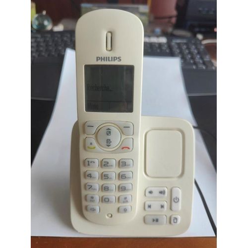 Téléphone sans fils DECT Philips CD285 avec répondeur