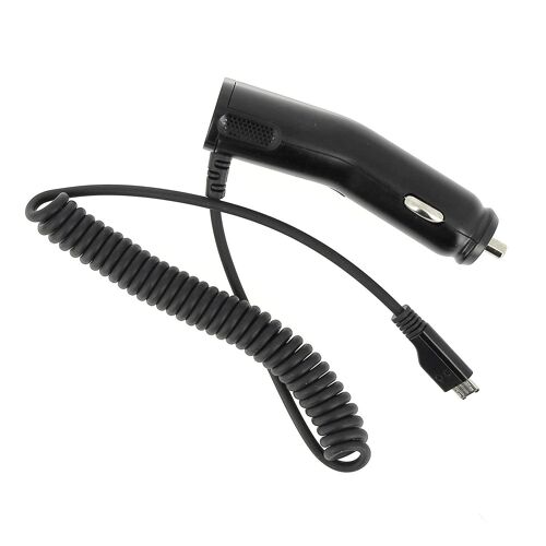 Chargeur Voiture Allume Cigare Samsung Player Mini 2 C3310 Micro-Usb Origine