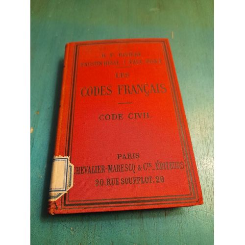 Code Civil Annoté Des Arrêts De La Cour De Cassation Et Des Circulaires Ministérielles...