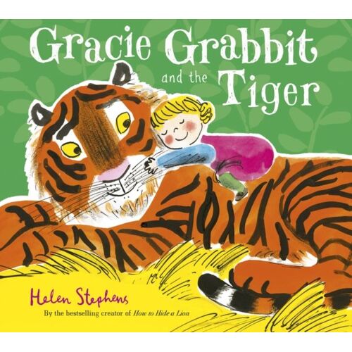 Gracie Grabbit And The Tiger