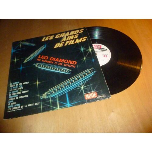 Leo Diamond - Les Grands Airs De Films Mode Disques Lp