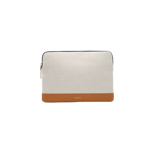 Housse CASYX Pour PC ou Macbook 13'' Gris/Beige