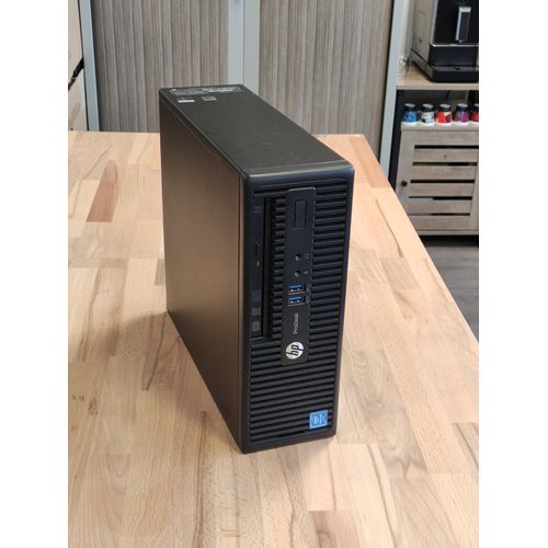 HP ProDesk 400 G3 SFF Intel Pentium G4400 - 3.3 Ghz - Ram 8 Go - SSD 240 Go