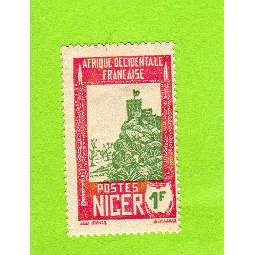 Timbre-Poste Du Niger