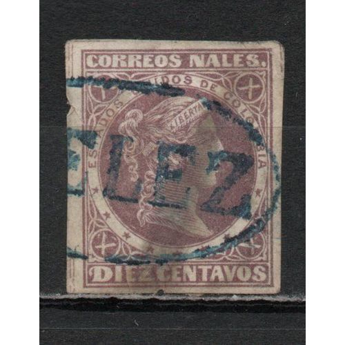 Timbre-Poste De Colombie