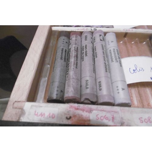 Craies Pastels Secs Rembrandt Lot De 5 Dégradé De Violet Colis 16