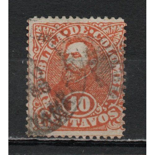 Timbre-Poste De Colombie