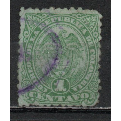 Timbre-Poste De Colombie