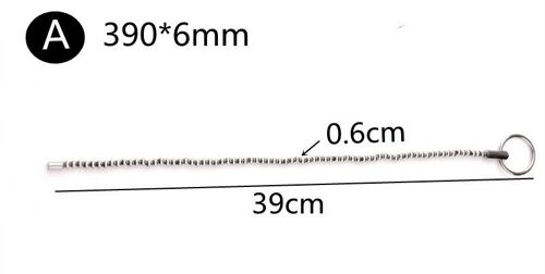 Sextoy? Homme Masturbation Homme Urethral Plug Dilatateur Uréthonal Oeil De Cheval, En Acier Inoxydable, Perles À Décharge Électrique, Bouchon De Pénis, Stimule La Masturbation Masculine, Jouets Sexy