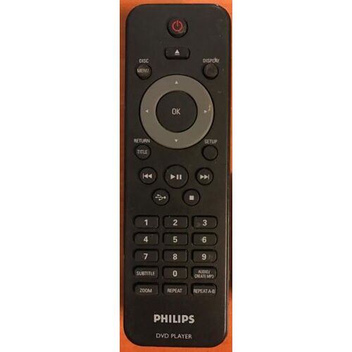 Remote pour DVD player Philips 2422 549 01933