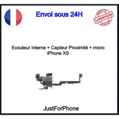 Ecouteur Interne Iphone XS Capteur Proximité Micro