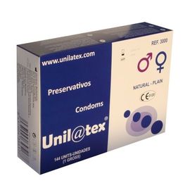 Preservatif Box X 144 Natural
